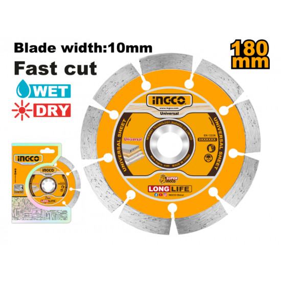 Disc Dry Diamond 180mm 1pcs Disc Dry Diamond 180mm 1pcs