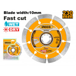 Disc Dry Diamond 230mm 1pcs