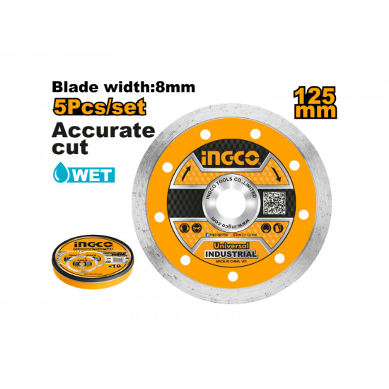 Disc Wet Diamond 180mm 5pc Disc Wet Diamond 180mm 5pc