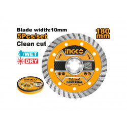 Disc Turbo Diamond 180mm 5pc