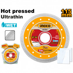 Disc Wet Diamond Ultra Thin Mesh Rim 115mm