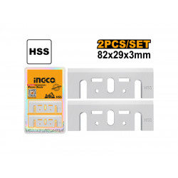 Planer Blade Hss 82x29x3mm 2pcs