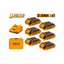 20v Ps+ 2.0ah 6bat & Charger Kit