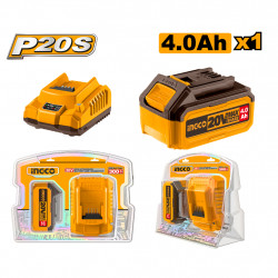 20v Ps+ C/l Fast 4.0ah Bat & Charger Kit