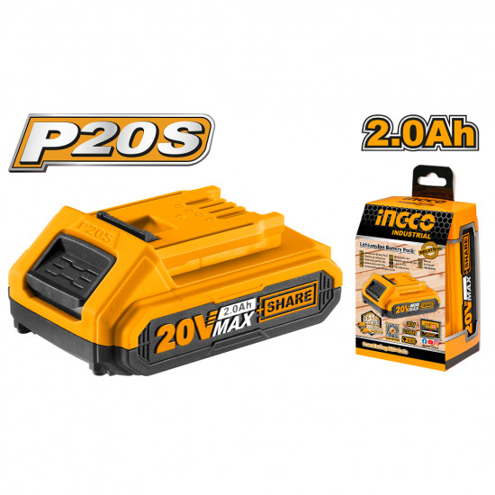 20v Ps+ C/l Battery 2.0ah 20v Ps+ C/l Battery 2.0ah