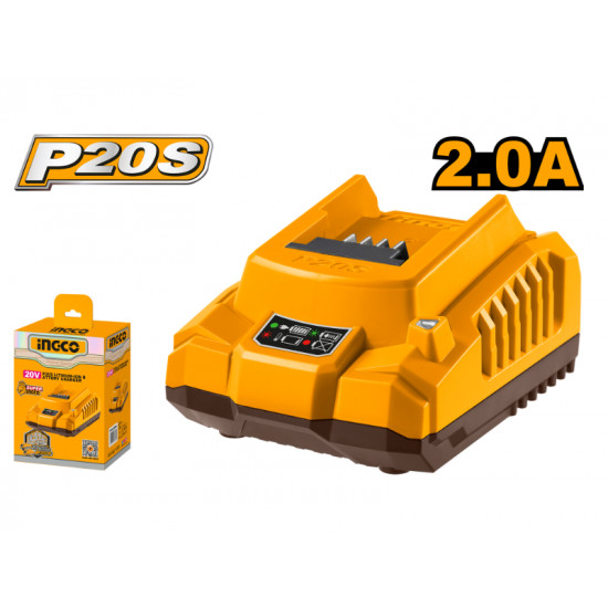 20v Ps+ C/l Charger 2.0ah 20v Ps+ C/l Charger 2.0ah