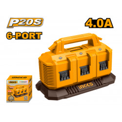20v Ps+ 6 Port Charger