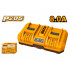20v Ps+ Dual Charger 8a
