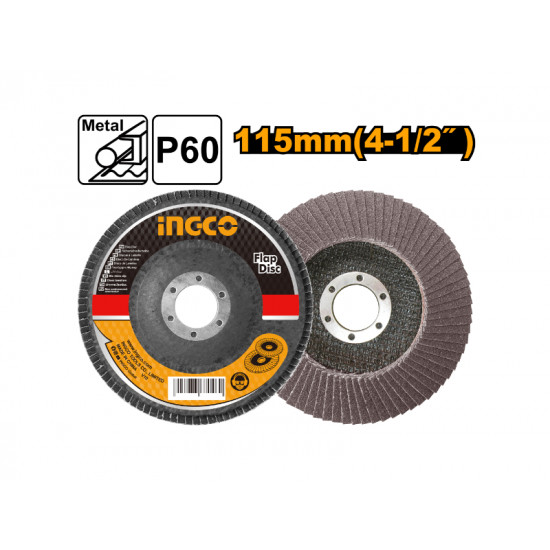 Disc Flap 115x22mm P60 Disc Flap 115x22mm P60