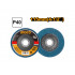 Disc Flap Zirconium P40