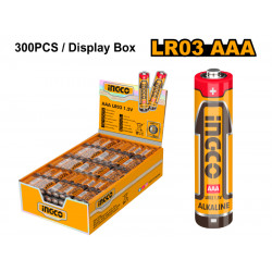 Battery Alkaline Aaa 300 In Display Box