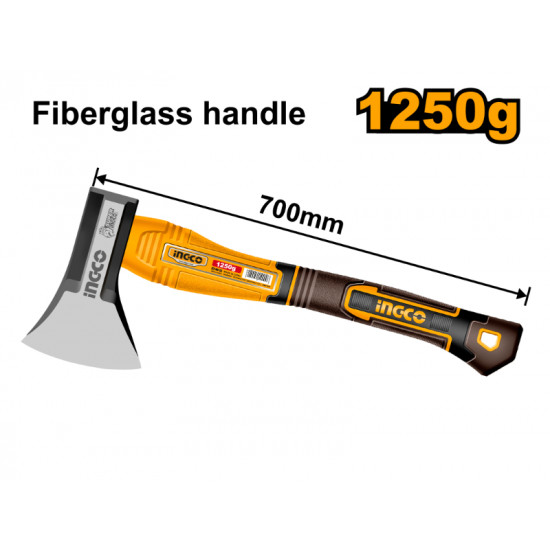 Axe 1250g Fibre Glass Handle Axe 1250g Fibre Glass Handle