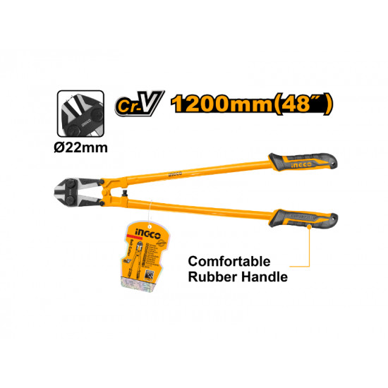 Cutter Bolt 1220mm 48inch Crv Cutter Bolt 1220mm 48inch Crv