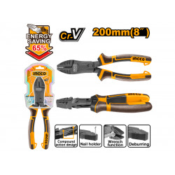 Plier Compound Combination 200mm Cr-v
