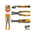 Plier Compound End Cutter 215mm Crv