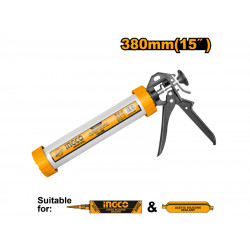 Caulking Gun Alum 380mm