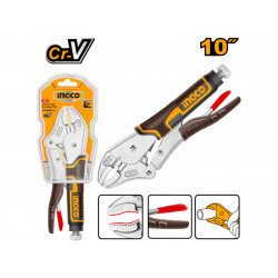 Vicegrip Curved Jaw 250mm Cr-v