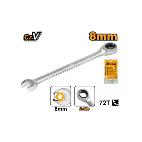 Spanner Ratchet 08mm Spanner Ratchet 08mm