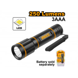 Torch Flash Light Led 250 Lumens