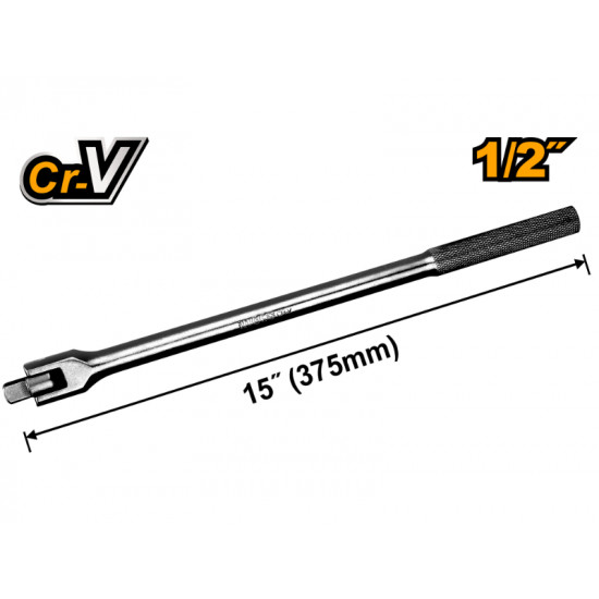 Power Bar Flex Handle 375mm Power Bar Flex Handle 375mm