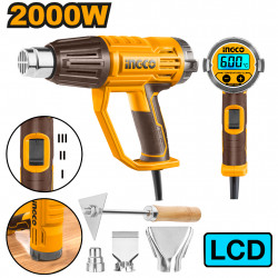Heat Gun + Ass Lcd 2000w