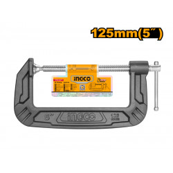Clamp G 125mm Cast Iron