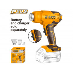 20v Ps+ C/l Heat Gun 3p