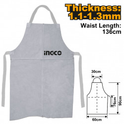 Weld Leather Apron 82x51cm