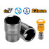 Socket Hex 1/2dr 6pt 23mm