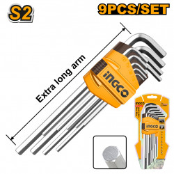 A/key 9pc 1.5-10mm Xlong Crv