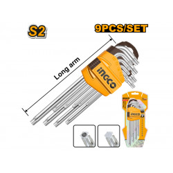 A/key 9pc Torx T10-t50 Crv