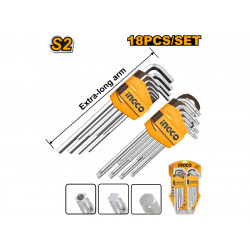 A/key 18pc Hex / Torx Xl Crv