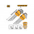 A/key 18pc Hex / Torx Xl Crv