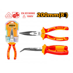 Plier Vde 1000v 200mm Bent Nose