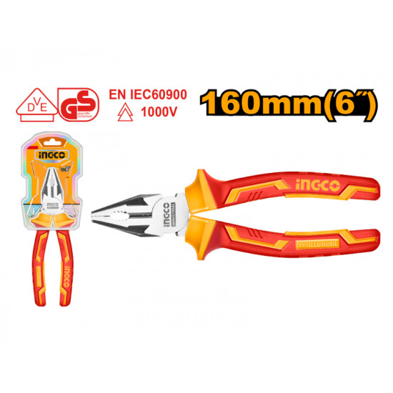 Plier Vde 1000v 160mm Combination Plier Vde 1000v 160mm Combination