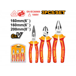 Plier Set Vde 1000v 3pc