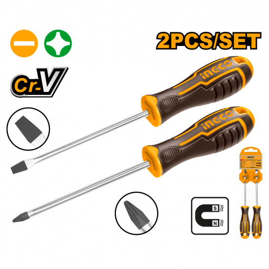 S/driver Set Ph/sl Crv 2pc S/driver Set Ph/sl Crv 2pc