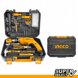 Toolkit Household 680w Drill 115pc