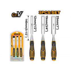 Chisel Wood Set 3pc