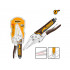Vicegrip Long Nose 225mm