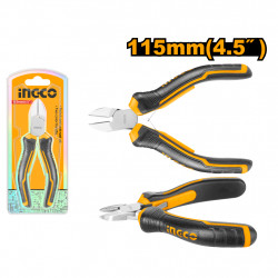 Plier Diagonal Cutter Mini 115mm