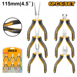 Plier Mini Set 6pc