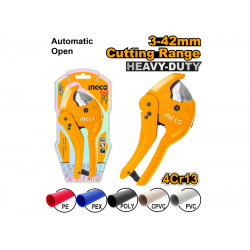 Pipe Cutter Pvc 225mm 3-42auto