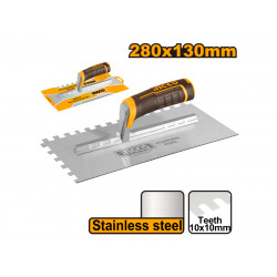 Trowel Notch 10x10mm Tpr/abs
