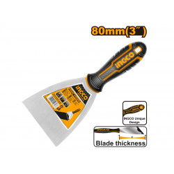 Knife Putty 80mm S/steel Bld