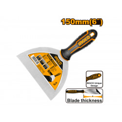 Knife Putty 150mm S/steel Bld