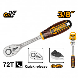 Ratchet 3/8 45teeth Crv
