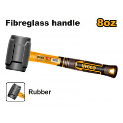 Mallet Black 220g F/glass Hndl