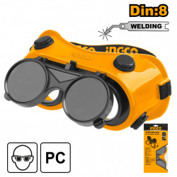 Welding Goggles Pvc F/front