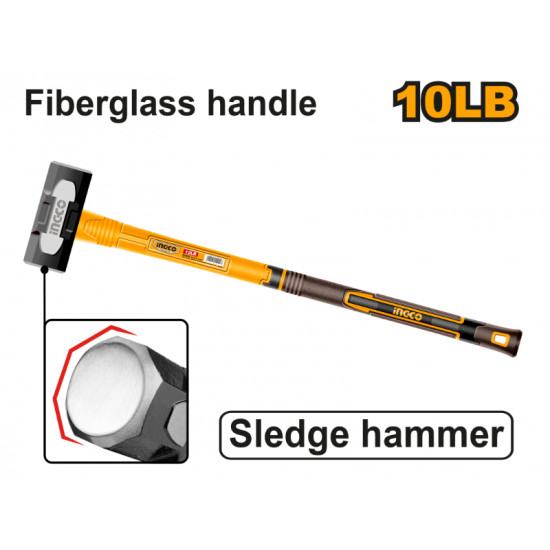 Hammer Sledge 4.5kg F/g Hndl Hammer Sledge 4.5kg F/g Hndl